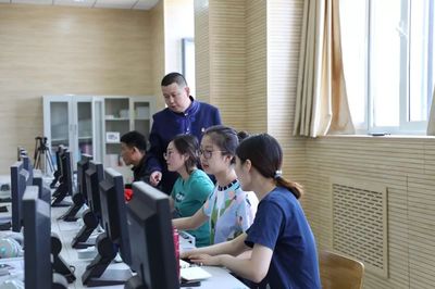 新教师培训 | 东胜区蒙古族学校为新教师开展计算机技能提升培训（蒙古文）